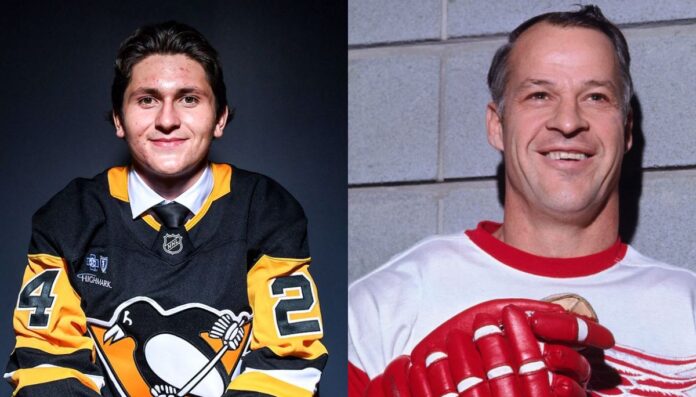 Is Tanner Howe Related To Gordie Howe Is Tanner Howe Related To Gordie Howe