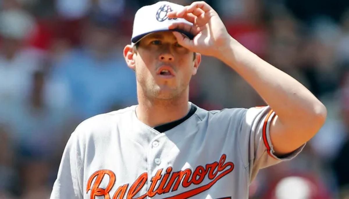 Former MLB Pitcher Brian Matusz's Net Worth Was In Millions