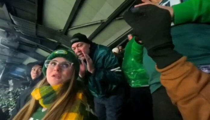 Ryan Caldwell BCT Partners Fired After Harassing A Female Packer Fan Ryan Caldwell BCT Partners Fired After Harassing A Female Packer Fan