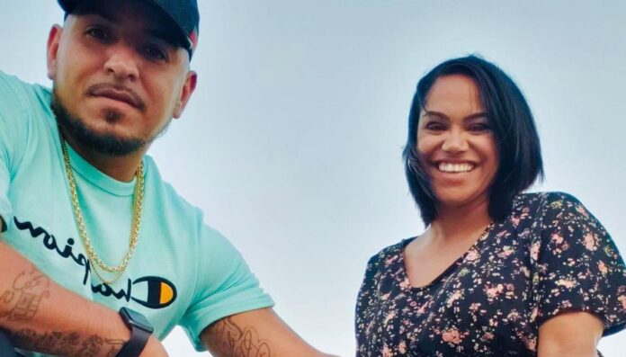 Bryann Trejo With His Wife Bryann Trejo With His Wife