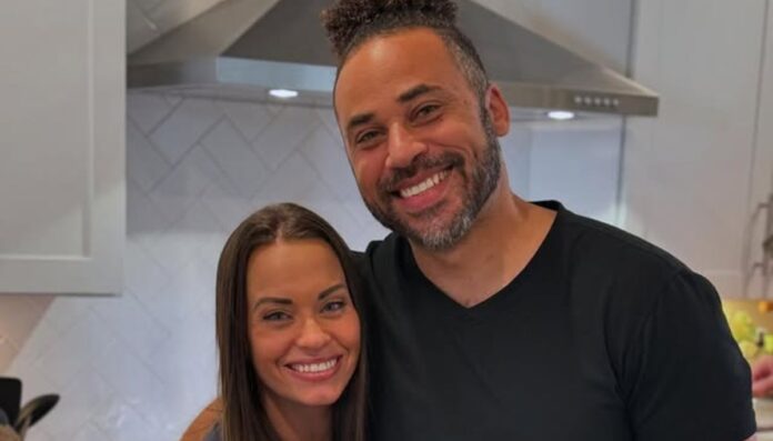 Kelsey Pumel With Her Husband Kelsey Pumel With Her Husband