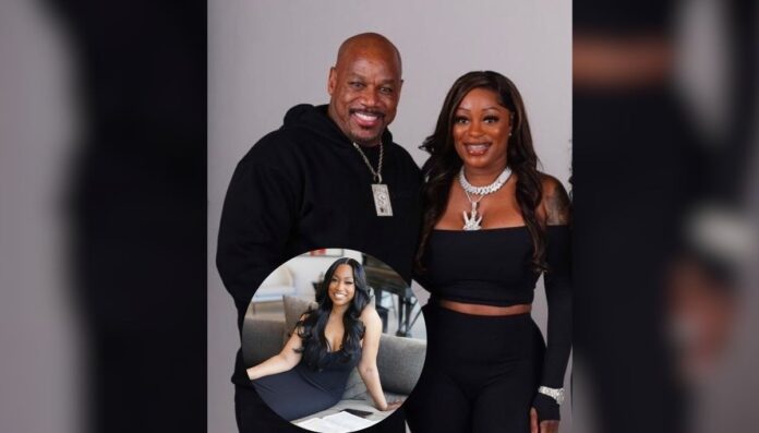 Wack 100 is dating his new girlfriend, Rekeita, after his separation with his wife, Kimberly Jones Wack 100 is dating his new girlfriend, Rekeita, after his separation with his wife, Kimberly Jones