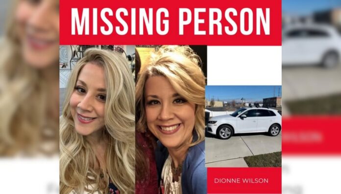 A Utah resident, Dionne Wilson, went missing A Utah resident, Dionne Wilson, went missing