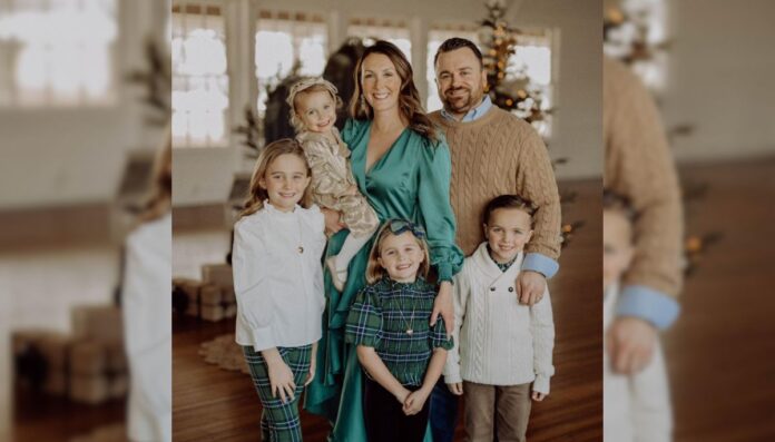 Amy Pine passed away, leaving her husband and their four kids