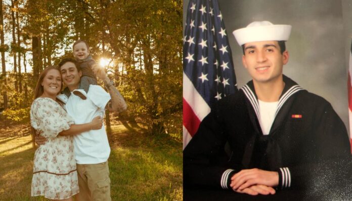 Andrew Foster Greenville Andrew Foster with his partner and son