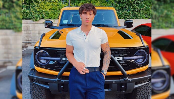 Evan Lamicella is currently in his mid-20s Evan Lamicella is currently in his mid-20s