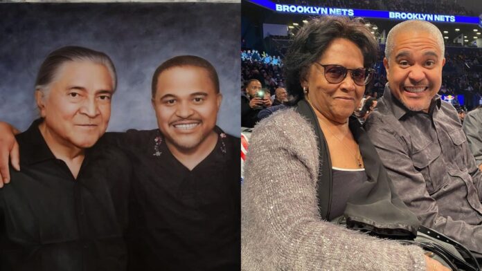 Irv Gotti and his father, Irving Domingo Lorenzo Sr.; Irv Gotti and his mother, Mary 'Nee Nee' Lorenzo Irv Gotti and his father, Irving Domingo Lorenzo Sr.; Irv Gotti and his mother, Mary 'Nee Nee' Lorenzo