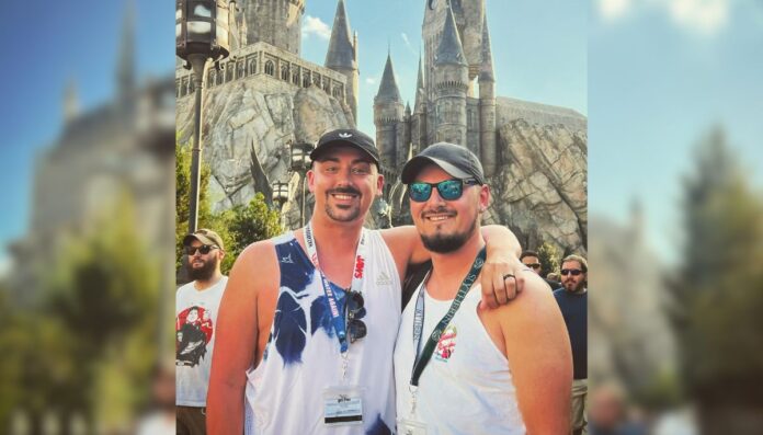 Kyle Fine passed away, leaving his partner, Cody Travis Schwarz Kyle Fine passed away, leaving his partner, Cody Travis Schwarz