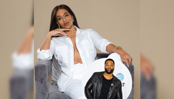 Melyssa Ford seems to be in a relationship with actor, LaRoyce Hawkins Melyssa Ford seems to be in a relationship with actor, LaRoyce Hawkins