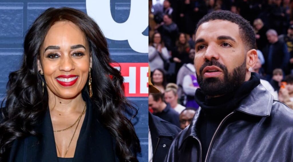 Melyssa Ford was previously in a relationship with rapper, Drake