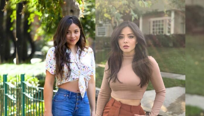 Teresa Ruiz in 2024 (left) and in 2018 (right) Teresa Ruiz in 2024 (left) and in 2018 (right)