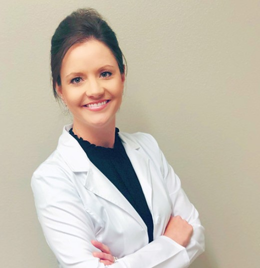 Tiffany Kondoff was a dentist by profession