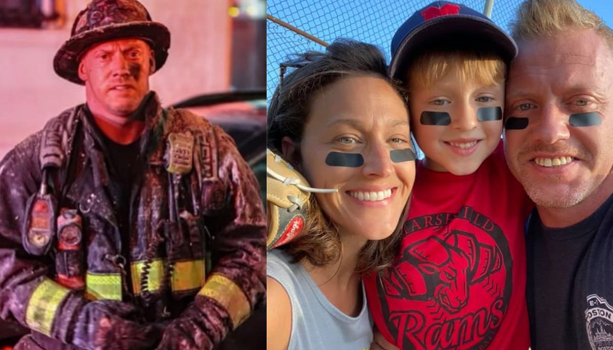 Boston Firefighter Daniel Donahoe Remembered For His Bravery