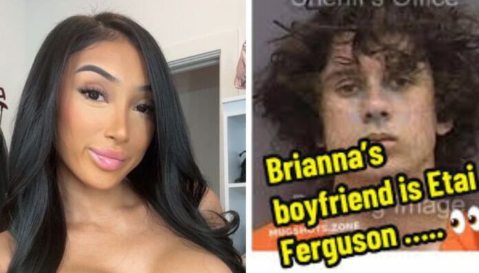 Etai Ferguson arrested Bri Olsen's rumored boyfriend Etai Ferguson sparks speculation about being arrested