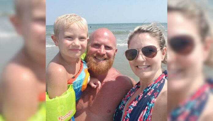 Ginger Billy is happily married to his wife, Leah Beasley