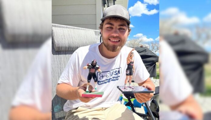 Lane Hinderager, an aspiring wrestler, passed away in a car accident Lane Hinderager, an aspiring wrestler, passed away in a car accident