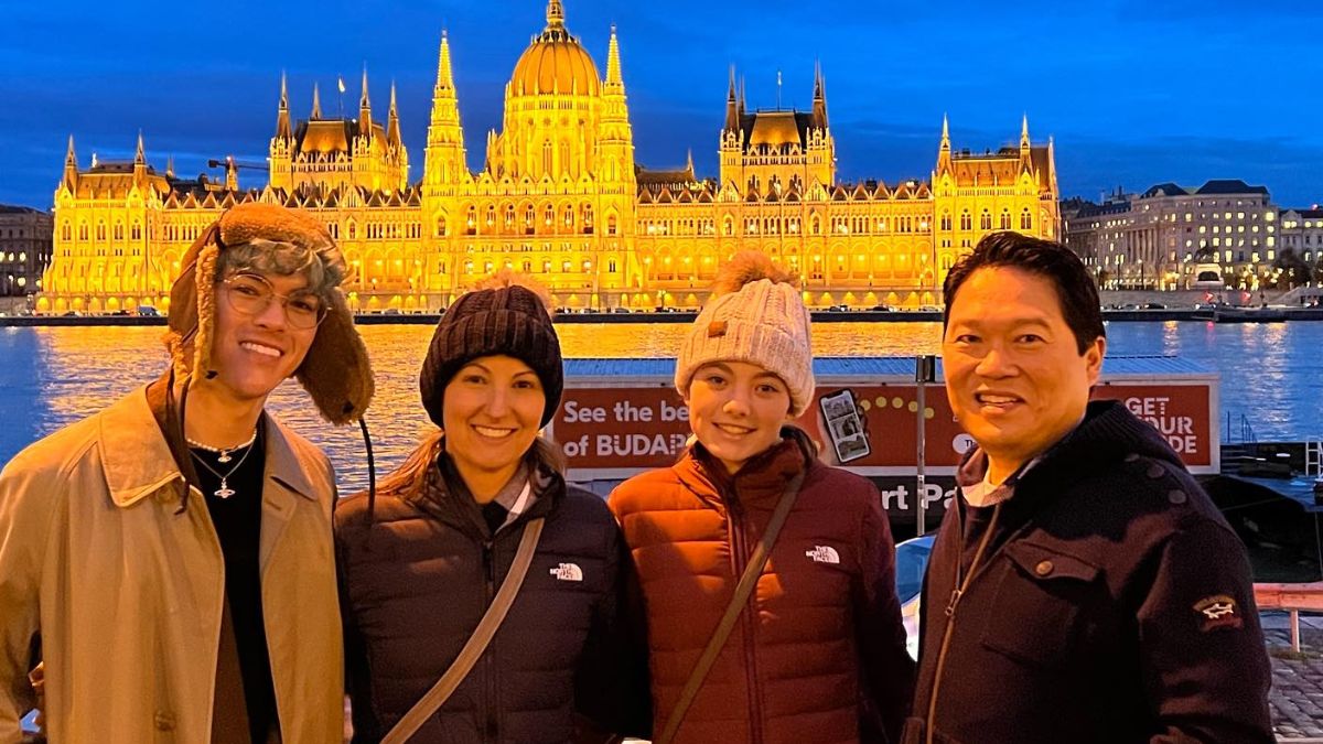 The renowned lawyer and Dahlonega, Alfred Chang, who lives in Georgia, passes and leaves Ms. Amy and two children back