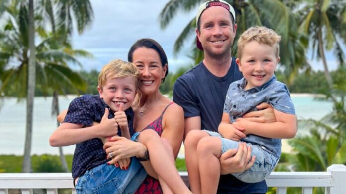 Mike Legg and his wife Joelle Legg are both personal trainer and wellness coaches