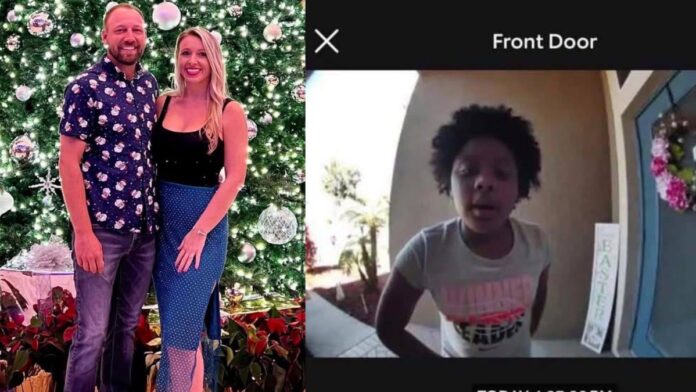 Tyler Chambers racist Tyler Chambers' faces backlash for his racist behaviour toward a little black girl