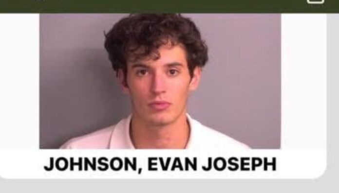 Evan Johnson Has Been Arrested Evan Johnson Has Been Arrested