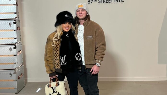 Hudson McLeroy With His Mother Hudson McLeroy With His Mother