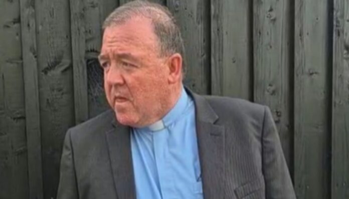 Father Eddie Gallagher Has Been Arrested Father Eddie Gallagher Has Been Arrested