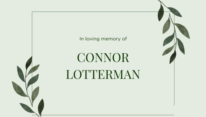 Connor Lotterman Has Passed Away In A Shooting Accident Connor Lotterman Has Passed Away In A Shooting Accident