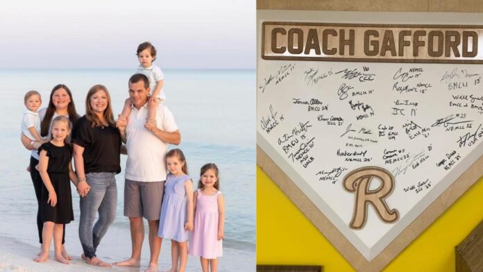 Joel Gafford death Mississippi native and Ripley High School head baseball coach passes away