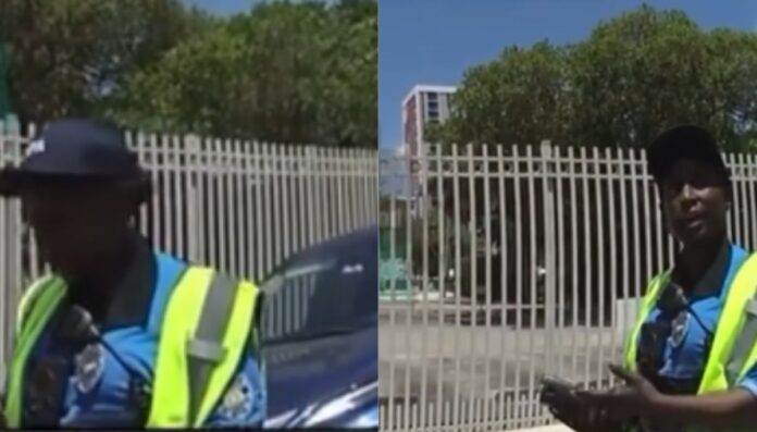 Bodycam Video Showing Cop Threatening Parking Officer Is Fake Bodycam Video Showing Cop Threatening Parking Officer Is Fake