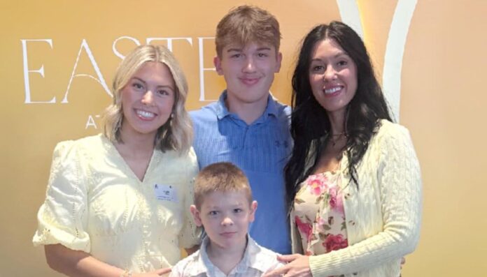 Ashley Hagan With His Family Ashley Hagan With His Family